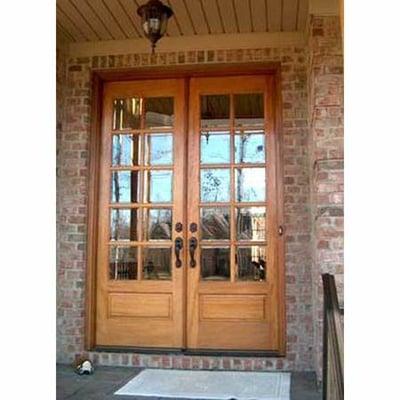 amish custom doors & entryways