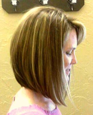 Angled Long Bob