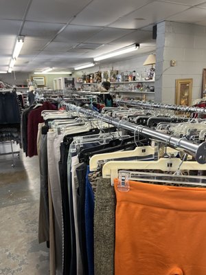 Gigantic selection of ladies apparel!