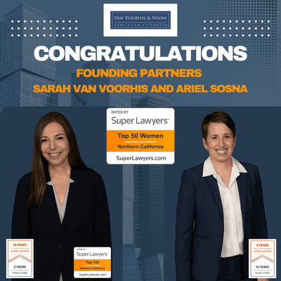 Sarah Van Voorhis & Ariel Sosna both recognized as the Top 50 Women in Northern California