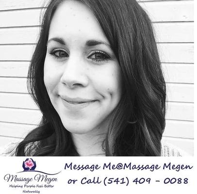 Helping People Feel Better Naturally! #messageme @ #massagemegen and #treatyoself