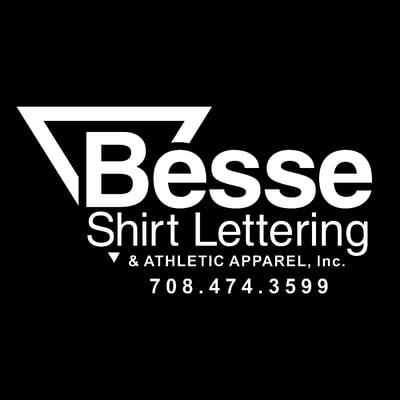 Besse Shirt Lettering located in Lansing, IL.