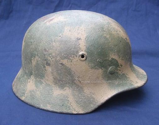 WWII German helmet