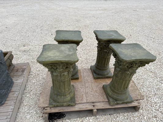 Pedestals for planters or statues . 100 plus styles!