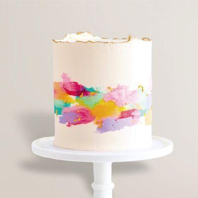 Buttercream Birthday cake