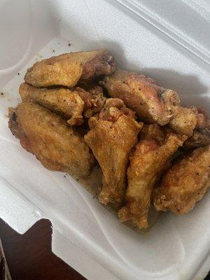 Wet lemon pepper