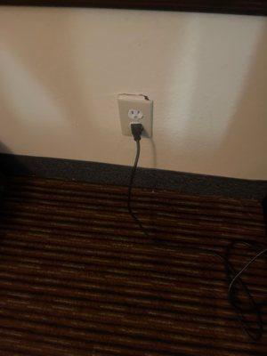 Bad outlets.