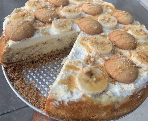 The amazing banana cream pie pudding