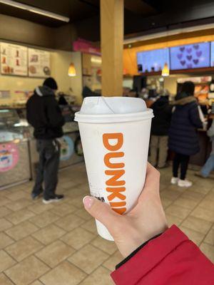 Got a large hot chocolate like every cold nyc morning