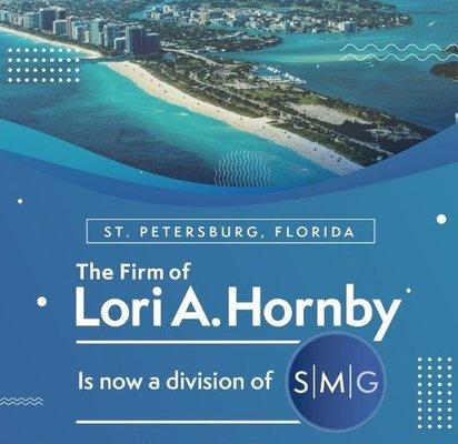 Lori A. Hornby, CPA is now a division of SMG.