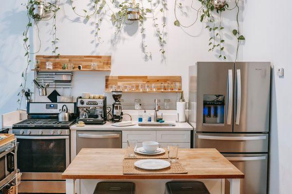 Small and nice kitchen