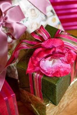 Custom Gift Wrap at Nicholas Kniel