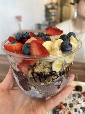 Basic Acai Bowl