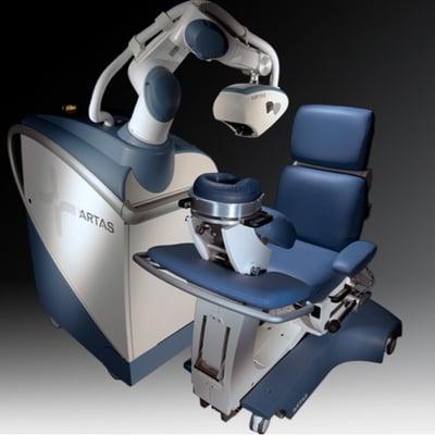 Advanced Robotic Hair Transplant