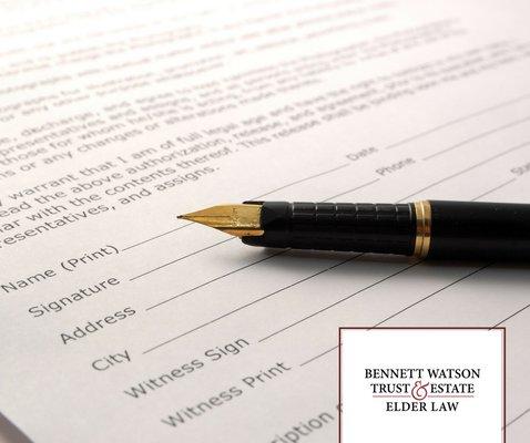 Bennett Watson Trust Estate & Elder Law