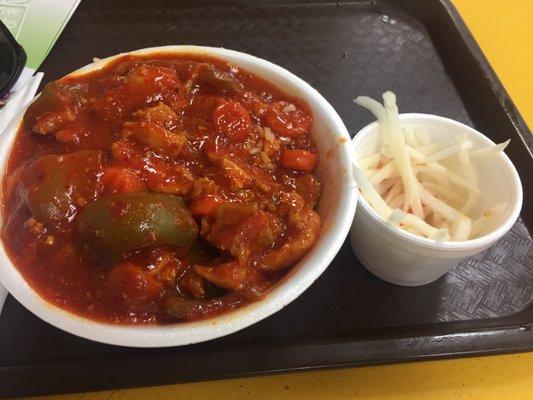 Spicy Korean Chicken Wow Bowl