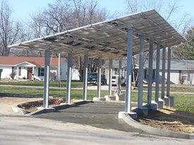 Solar Car Port, Bowling Green, MO