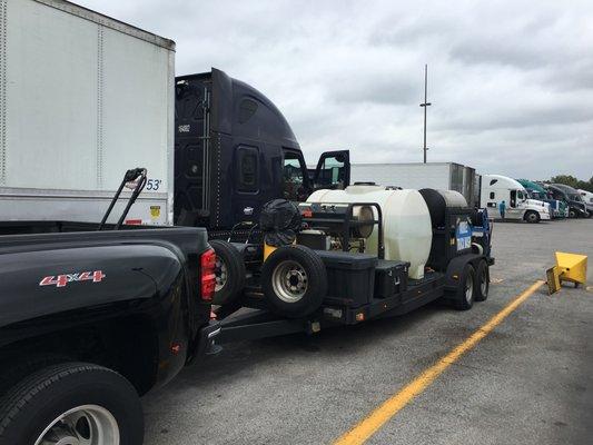 Big Rig Mobile Washing