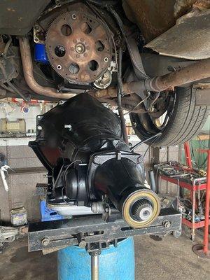 Transmission replacement