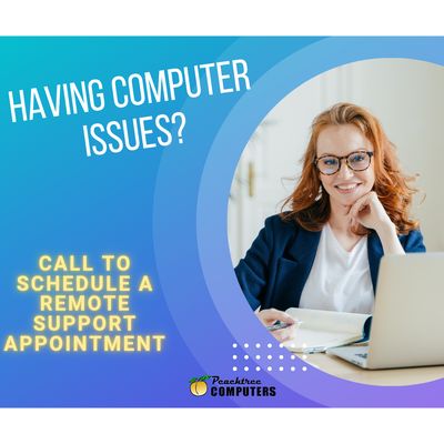 Call to schedule your remote support session with one of our expert technicians. They will help you with all your issues.