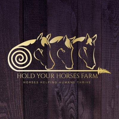 Hold Your Horses Farm Logo