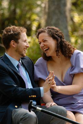 Cypress Gardens Engagement