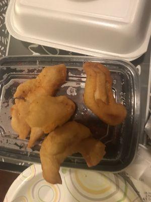 Chicken fingers