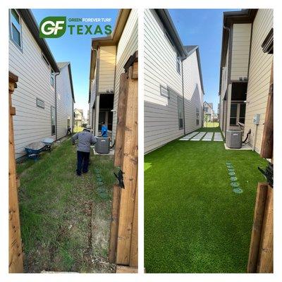 Green Forever Turf Texas Project