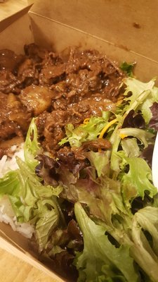 Bulgogi Beef on Rice