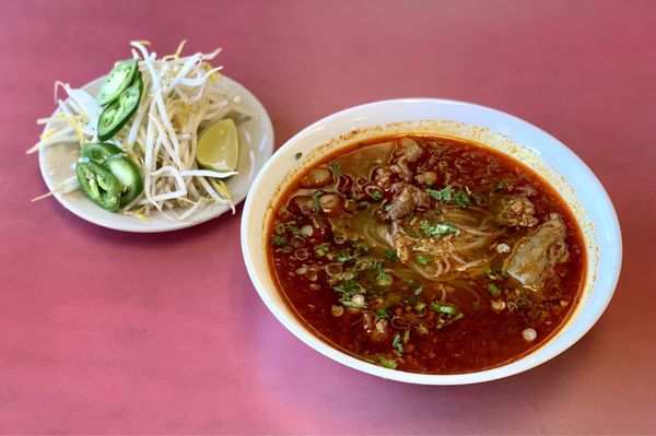 Kor Koo Noodle Soup (Beef Noodle Soup)