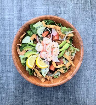 Crab & Shrimp Salad (Imitation Crab)