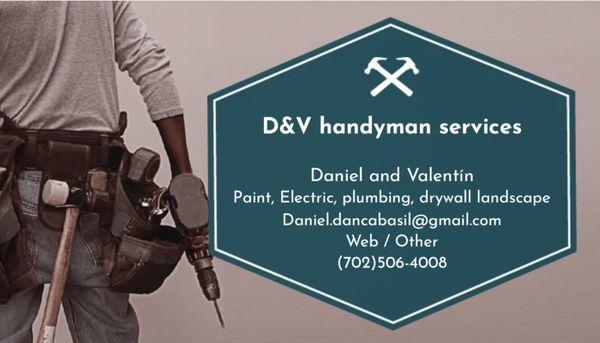 D&V Handyman Services