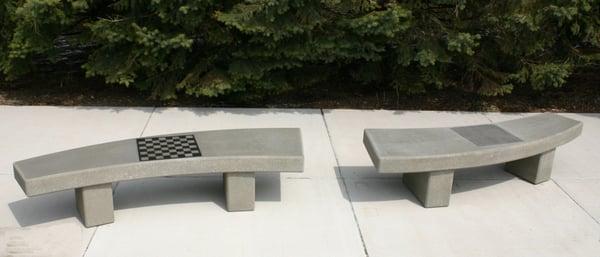 Contemporary Benches