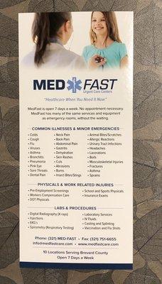 MedFast Urgent Care - Port St. John