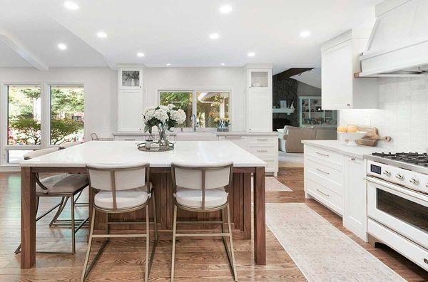 Kitchen Great Room Remodel in Alamo, CA