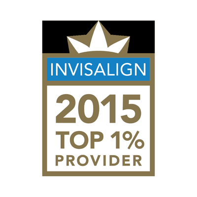 2015 Top 1% Invisalign Provider