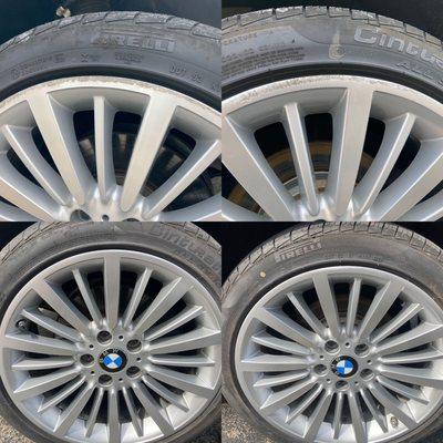 Cosmetic Wheel Repair