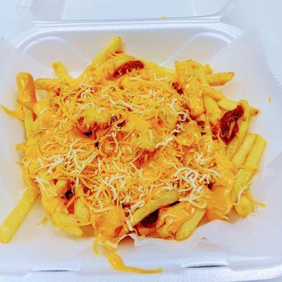 Coming new chilli cheese fries