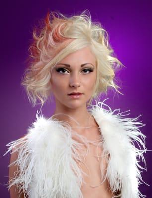 From Gemini collection ,hair rob Christian 
Model Emily