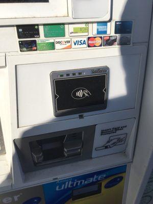 Apple Pay at the pump!