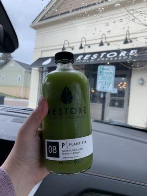 #8- green juice to go