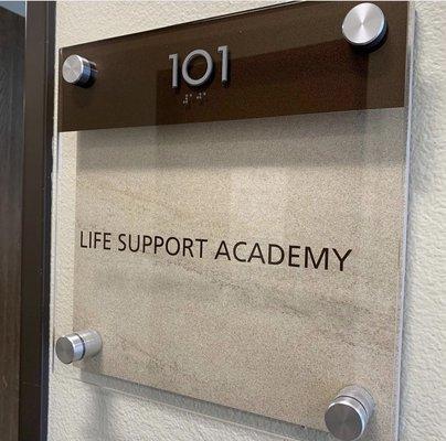 Life Support Academy office in Chula Vista