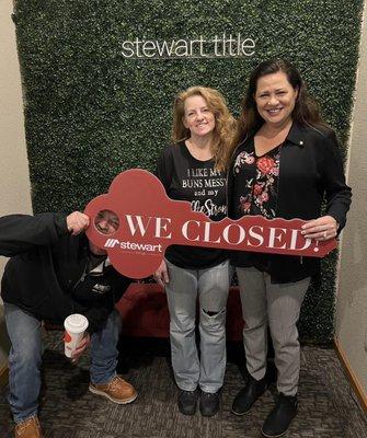 Congratulations Chelsey!  We are so happy for the quick sale of your La Salle home and being able to make your move to Wyoming.