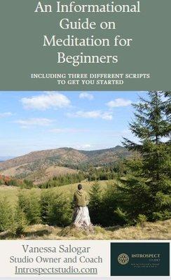 My free ebook for signing up for my blog or email list