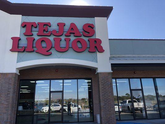 Tejas Liquor