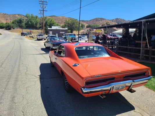 Our 1969 Dodge Charger.