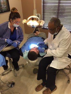 Dr. Smith is a wealth of knowledge and experience when it comes to dental surgery. Learn more at www.LaddDental.com