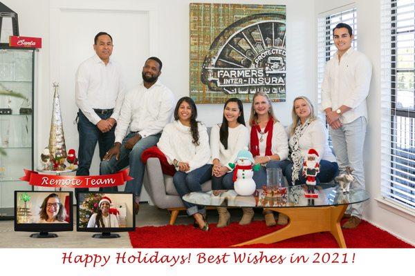 Proud to have a great team!! Wishing everyone a safe and wonderful holidays!