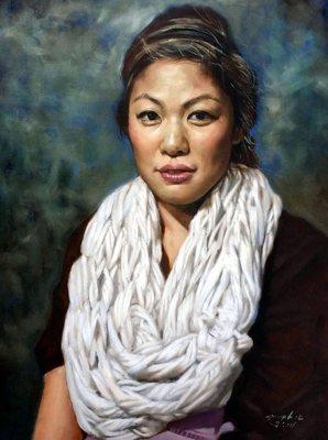 Portrait Art by Joseph Park