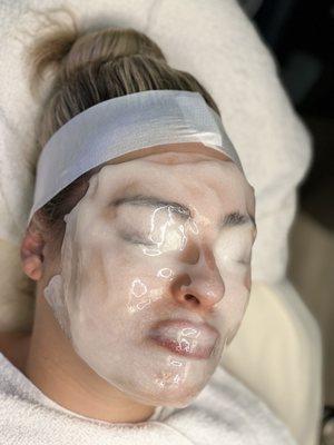 Jelly Mask for Skin Hydration